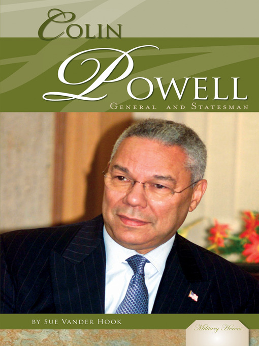 Title details for Colin Powell by Sue Vander Hook - Available